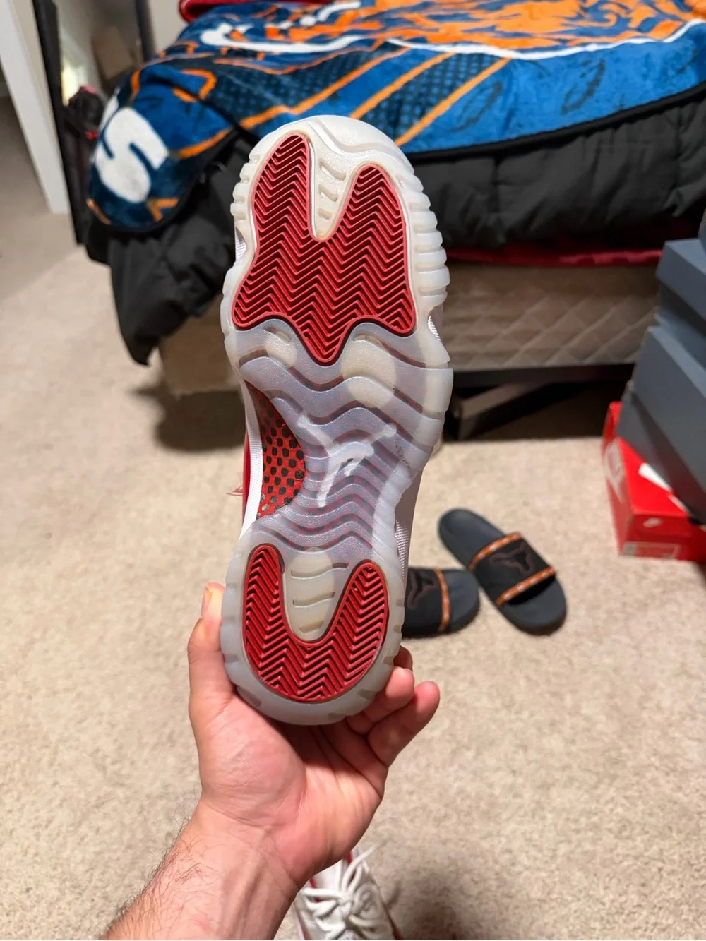 Jordan 10m clean